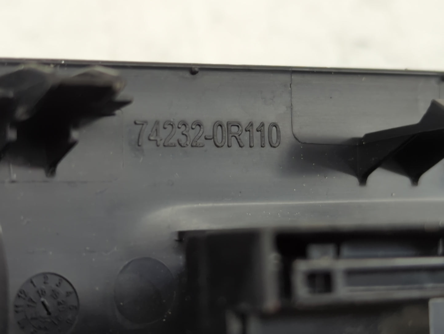 2021 Toyota Rav4 Master Power Window Switch Replacement Driver Side Left P/N:74232-0R110 Fits Fits 2018 2019 2020 2022 OEM U