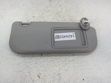 2019-2022 Toyota Rav4 Sun Visor Shade Replacement Passenger Right Mirror Fits Fits 2019 2020 2021 2022 OEM Used Auto Parts