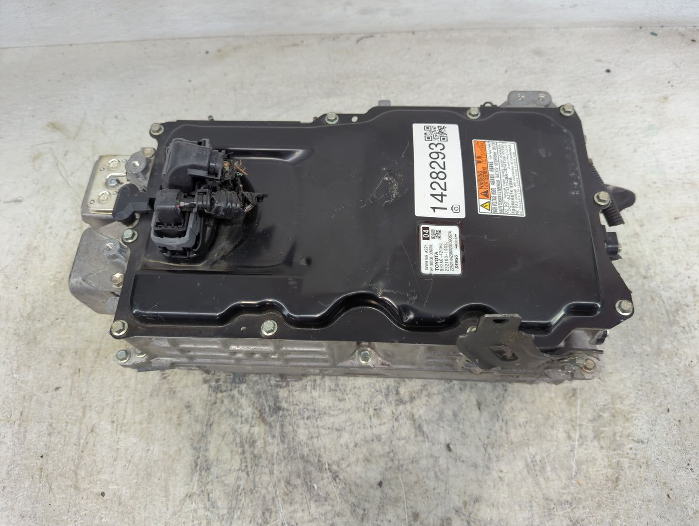 2019-2022 Toyota Rav4 Hybrid DC Synergy Drive Power Inverter P/N:232100-1903 G92A0-42060 Fits Fits 2018 2019 2020 2021 2022 