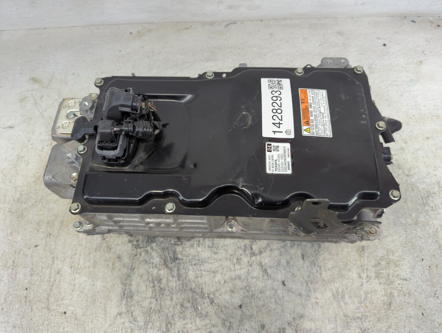 2019-2022 Toyota Rav4 Hybrid DC Synergy Drive Power Inverter P/N:232100-1903 G92A0-42060 Fits Fits 2018 2019 2020 2021 2022 