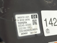 2019-2022 Toyota Rav4 Hybrid DC Synergy Drive Power Inverter P/N:232100-1903 G92A0-42060 Fits Fits 2018 2019 2020 2021 2022 