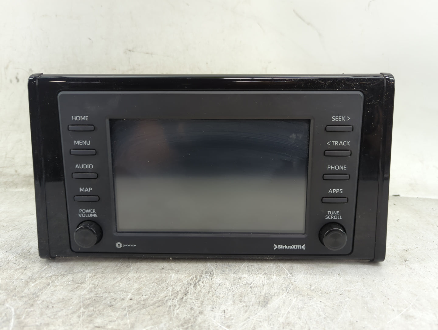 2020-2022 Toyota Rav4 Radio AM FM Cd Player Receiver Replacement P/N:86140-42A40 AVH-7598Z1, PK0560Z Fits Fits 2020 2021 202