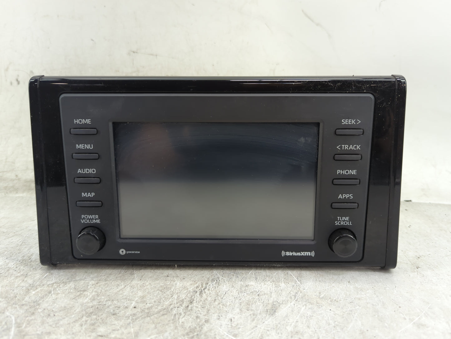 2020-2022 Toyota Rav4 Radio AM FM Cd Player Receiver Replacement P/N:86140-42A40 AVH-7598Z1, PK0560Z Fits Fits 2020 2021 202