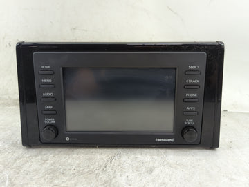 2020-2022 Toyota Rav4 Radio AM FM Cd Player Receiver Replacement P/N:86140-42A40 AVH-7598Z1, PK0560Z Fits Fits 2020 2021 202