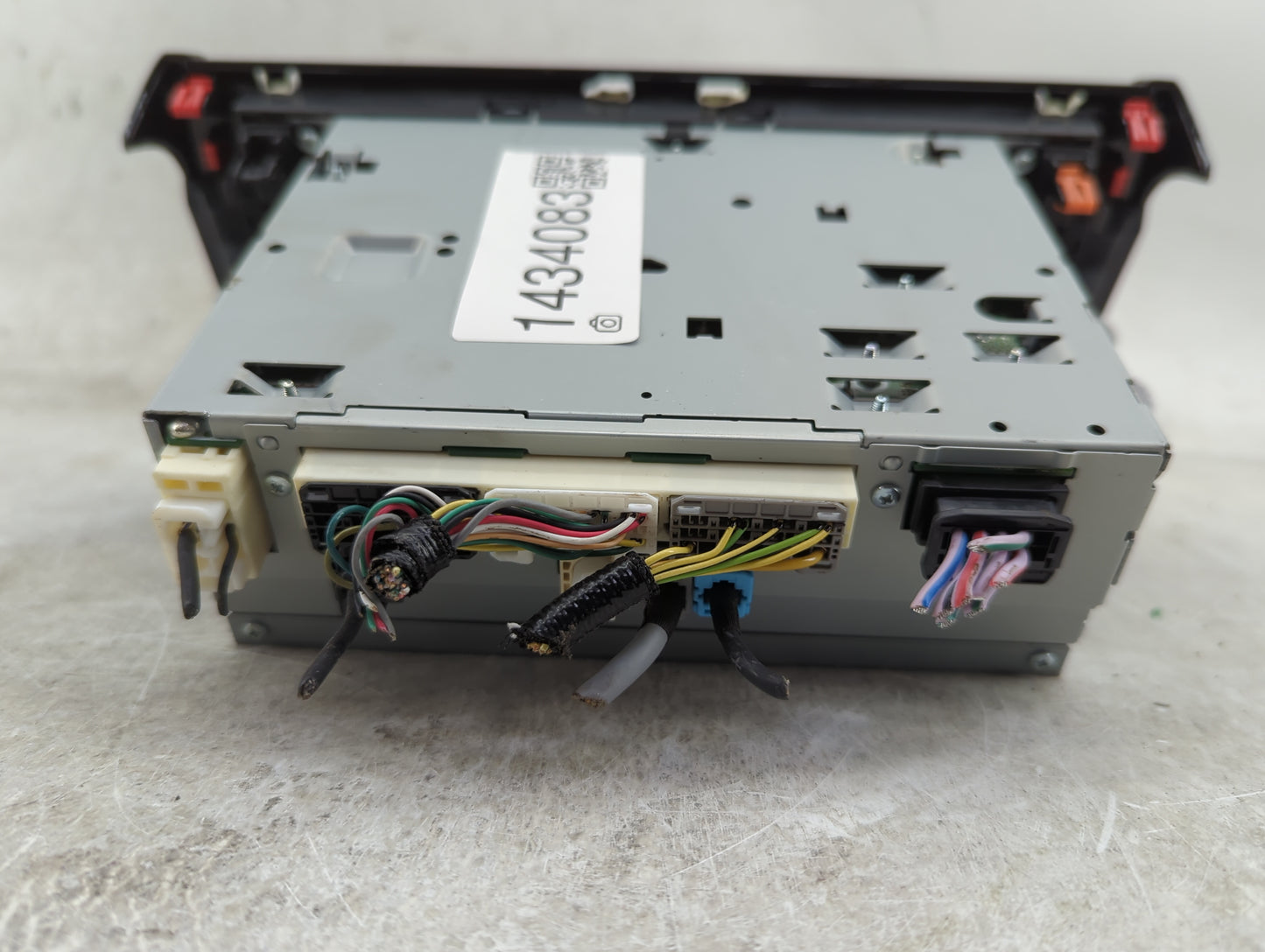 2020-2022 Toyota Rav4 Radio AM FM Cd Player Receiver Replacement P/N:86140-0R350 AVH-7598 Fits Fits 2020 2021 2022 OEM Used 