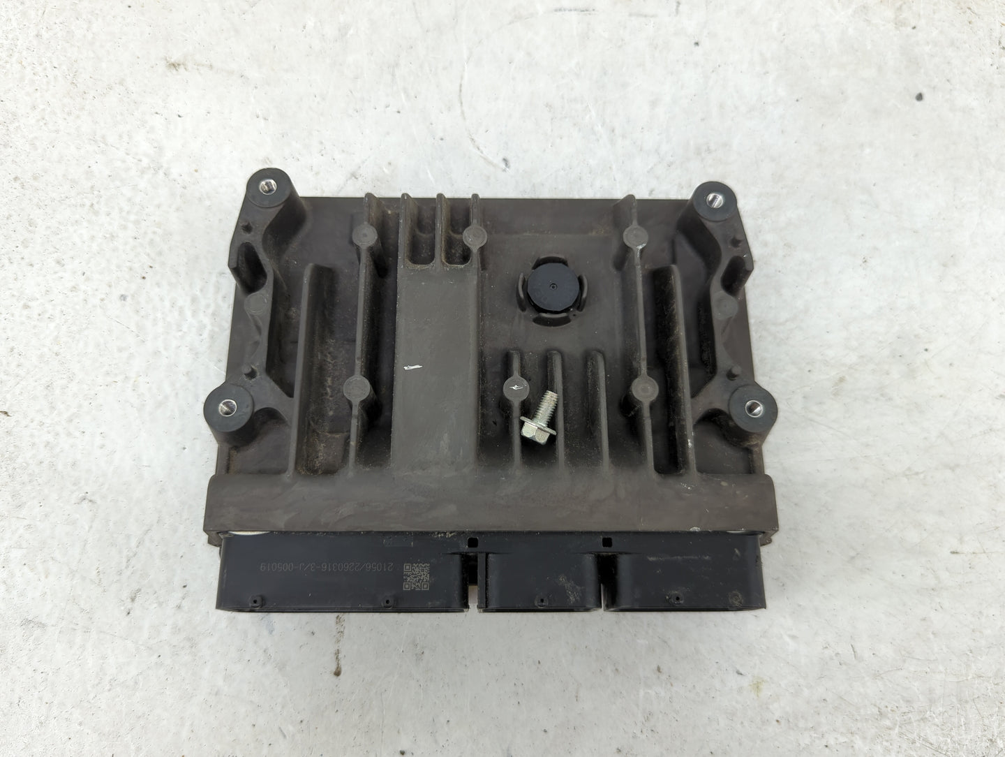 2021 Toyota Rav4 PCM Engine Control Computer ECU ECM PCU OEM P/N:89661-0RB10 Fits OEM Used Auto Parts - Oemusedautoparts1.co