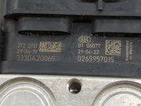 2019-2021 Toyota Rav4 Anti-Lock Brake ABS Pump Module Actuator OEM P/N:3330A20065 0265957015, 0265294135 Fits Fits 2019 2020