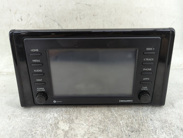 2020-2022 Toyota Rav4 Radio AM FM Cd Player Receiver Replacement P/N:86140-0R350 AVH-7598, D172G, AJDK102 Fits Fits 2020 202