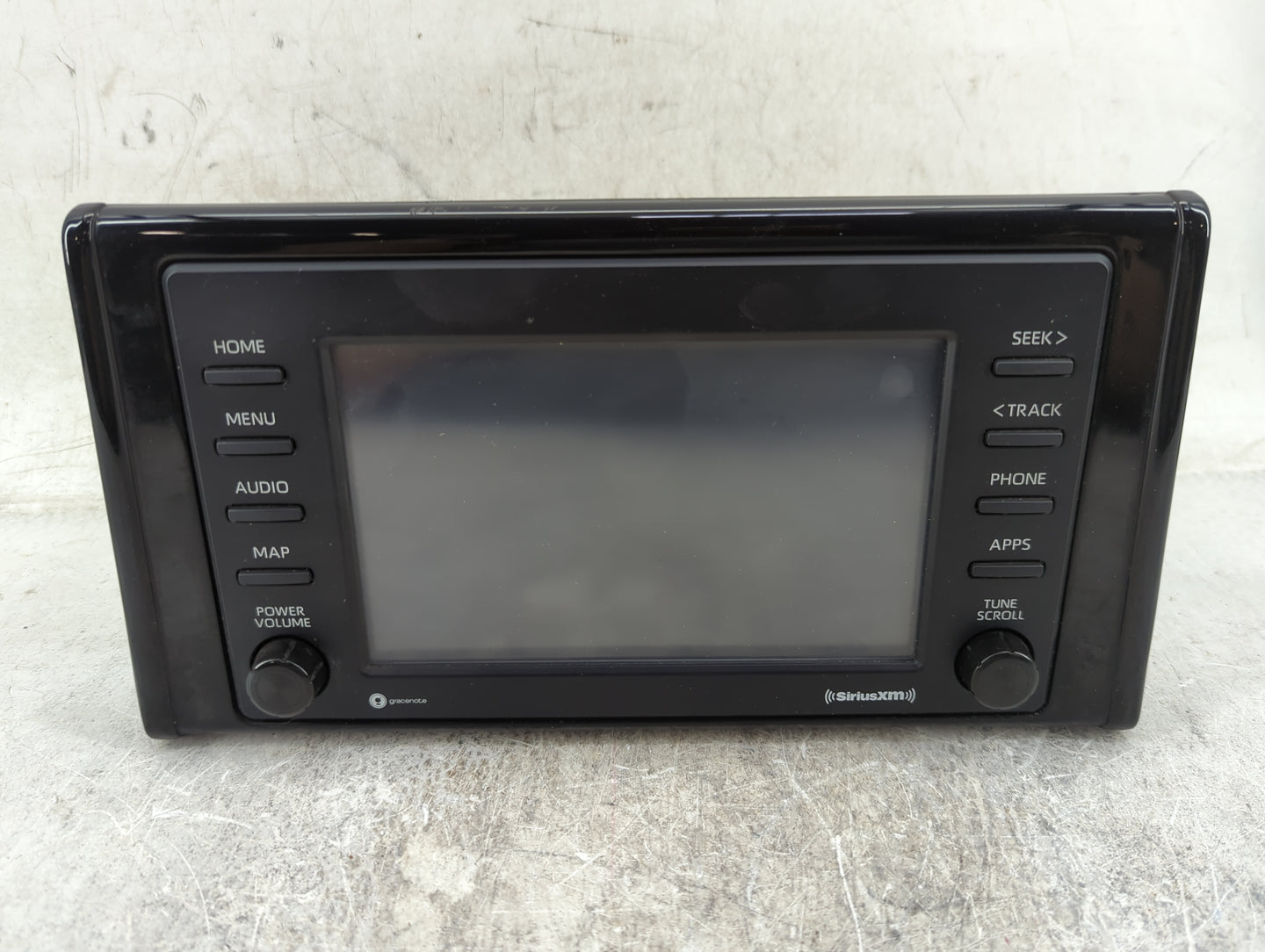 2020-2022 Toyota Rav4 Radio AM FM Cd Player Receiver Replacement P/N:86140-0R350 AVH-7598, D172G, AJDK102 Fits Fits 2020 202