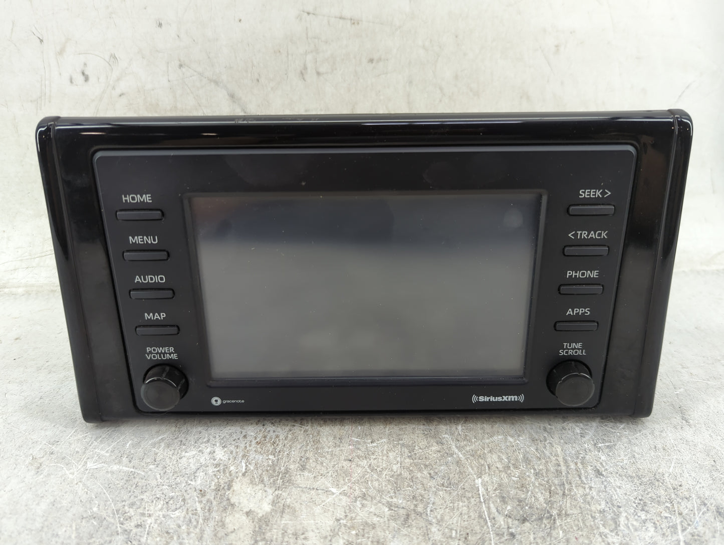 2020-2022 Toyota Rav4 Radio AM FM Cd Player Receiver Replacement P/N:86140-0R350 AVH-7598, D172G, AJDK102 Fits Fits 2020 202