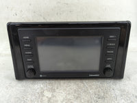 2020-2022 Toyota Rav4 Radio AM FM Cd Player Receiver Replacement P/N:86140-0R350 AVH-7598, D172G, AJDK102 Fits Fits 2020 202