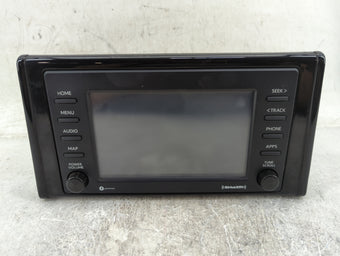 compare product 2020-2022 Toyota Rav4 Radio AM FM Cd Player Receiver Replacement P/N:86140-0R350 AVH-7598, D172G, AJDK102 Fits Fits 2020 2021 2022 OEM Used Auto Parts