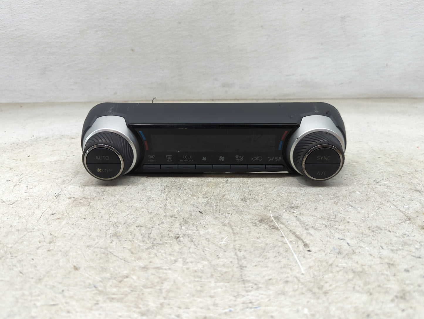 2019-2022 Toyota Rav4 Climate Control Module Temperature AC/Heater Replacement P/N:75K863-0210 55900-0R160 Fits OEM Used Aut