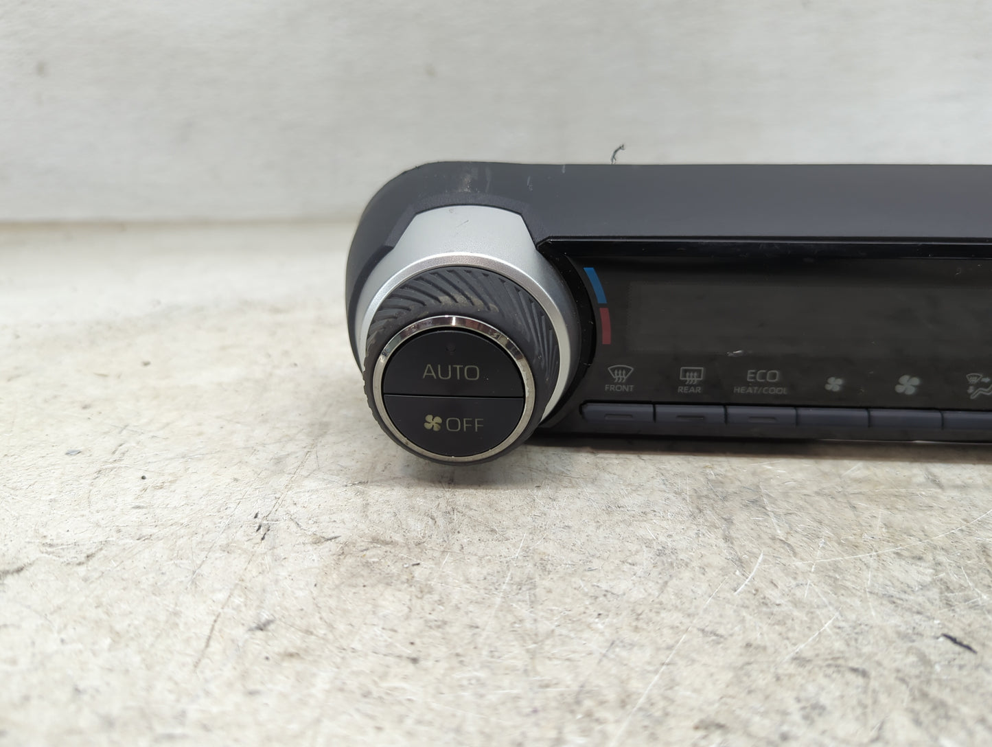 2019-2022 Toyota Rav4 Climate Control Module Temperature AC/Heater Replacement P/N:75K863-0210 55900-0R160 Fits OEM Used Aut