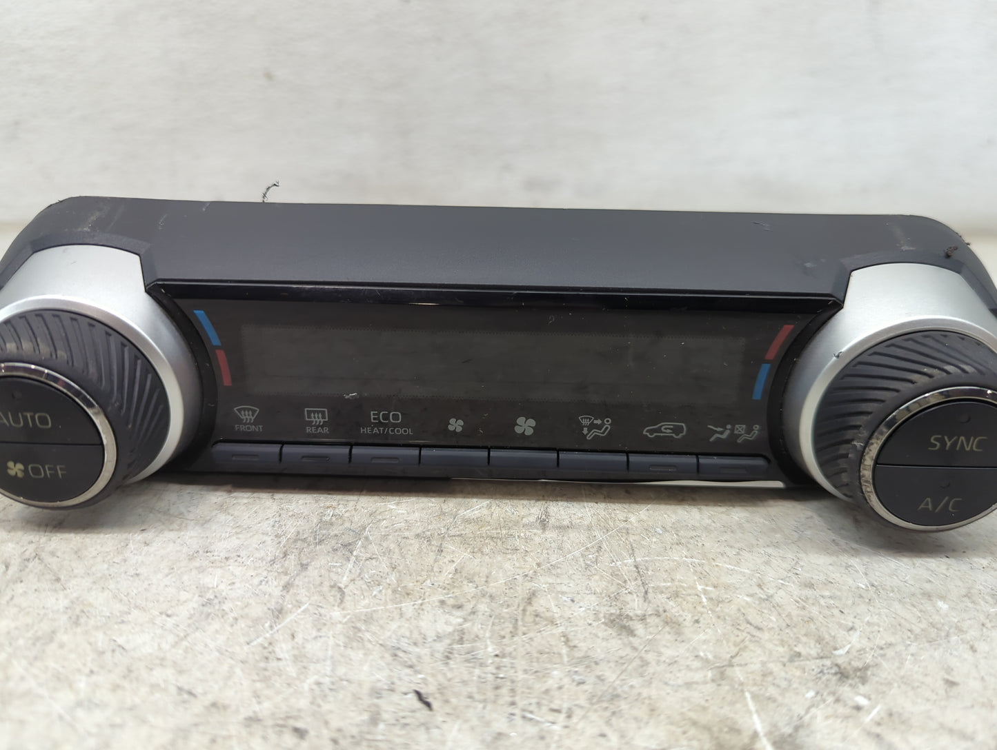 2019-2022 Toyota Rav4 Climate Control Module Temperature AC/Heater Replacement P/N:75K863-0210 55900-0R160 Fits OEM Used Aut