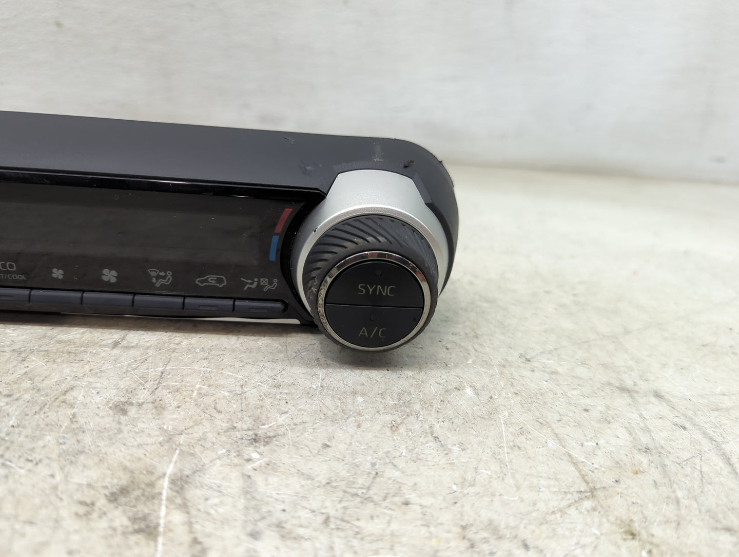 2019-2022 Toyota Rav4 Climate Control Module Temperature AC/Heater Replacement P/N:75K863-0210 55900-0R160 Fits OEM Used Aut