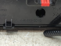 2019-2022 Toyota Rav4 Climate Control Module Temperature AC/Heater Replacement P/N:75K863-0210 55900-0R160 Fits OEM Used Aut