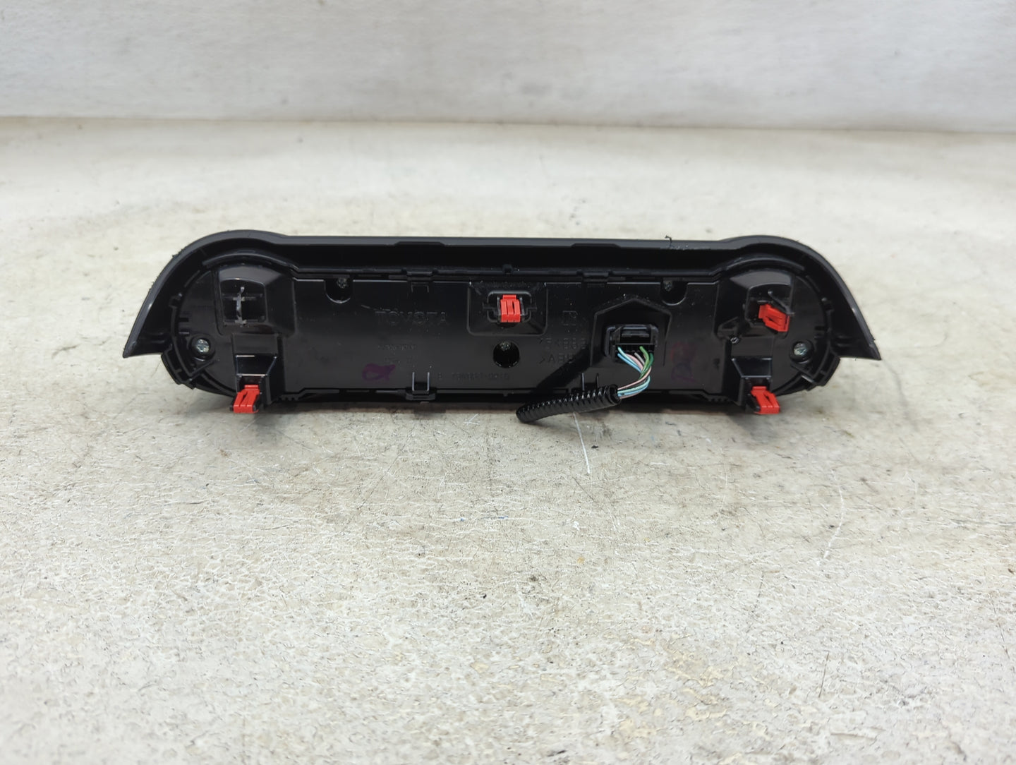 2019-2022 Toyota Rav4 Climate Control Module Temperature AC/Heater Replacement P/N:75K863-0210 55900-0R160 Fits OEM Used Aut