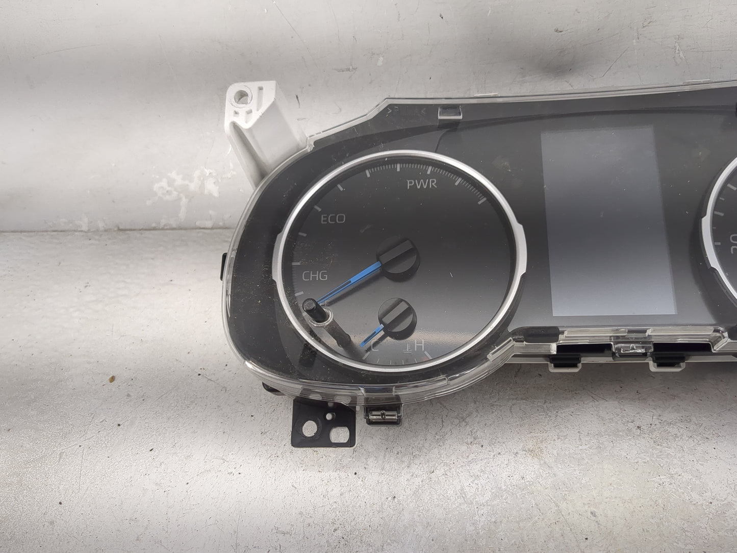 2021 Toyota Rav4 Instrument Cluster Speedometer Gauges P/N:83800-0R790-00 TN257580-4991 Miles: Fits OEM Used Auto Parts - Oe