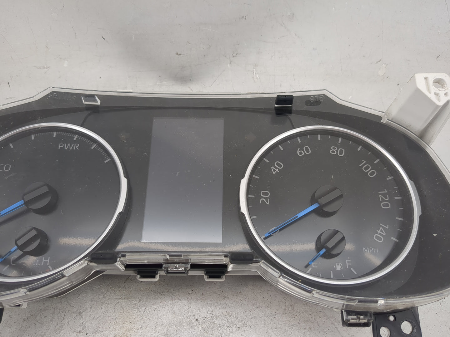 2021 Toyota Rav4 Instrument Cluster Speedometer Gauges P/N:83800-0R790-00 TN257580-4991 Miles: Fits OEM Used Auto Parts - Oe