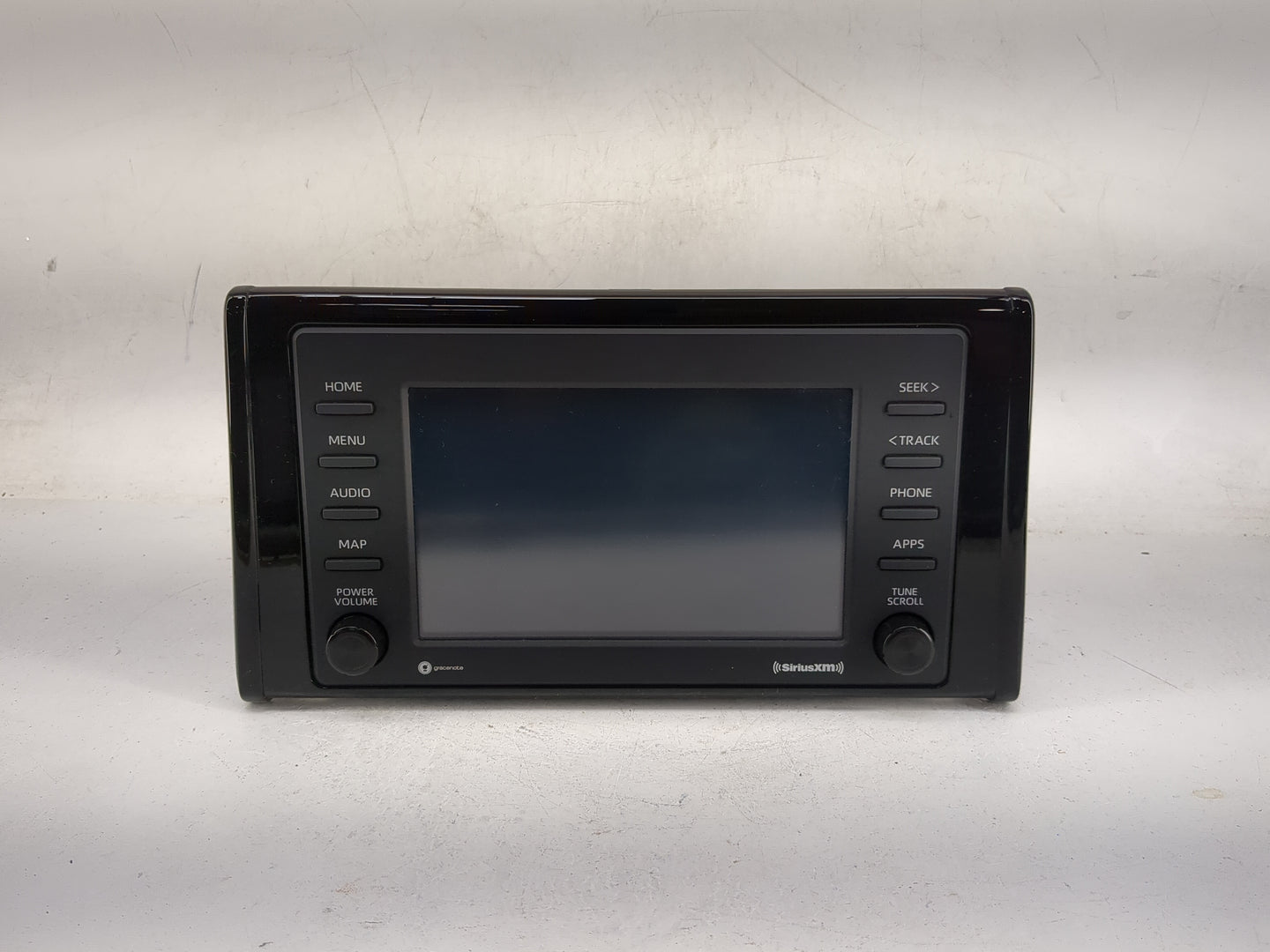 2020-2022 Toyota Rav4 Radio AM FM Cd Player Receiver Replacement P/N:86140-0R350 AVH-7598 Fits Fits 2020 2021 2022 OEM Used 