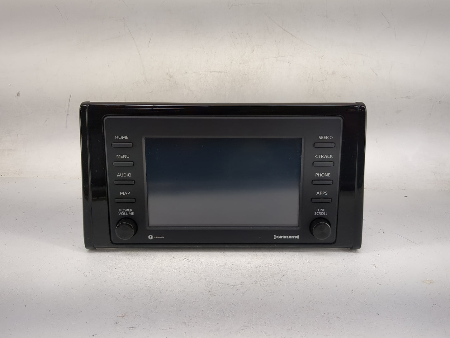 2020-2022 Toyota Rav4 Radio AM FM Cd Player Receiver Replacement P/N:86140-0R350 AVH-7598 Fits Fits 2020 2021 2022 OEM Used 