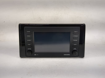 compare product 2020-2022 Toyota Rav4 Radio AM FM Cd Player Receiver Replacement P/N:86140-0R350 AVH-7598 Fits Fits 2020 2021 2022 OEM Used Auto Parts