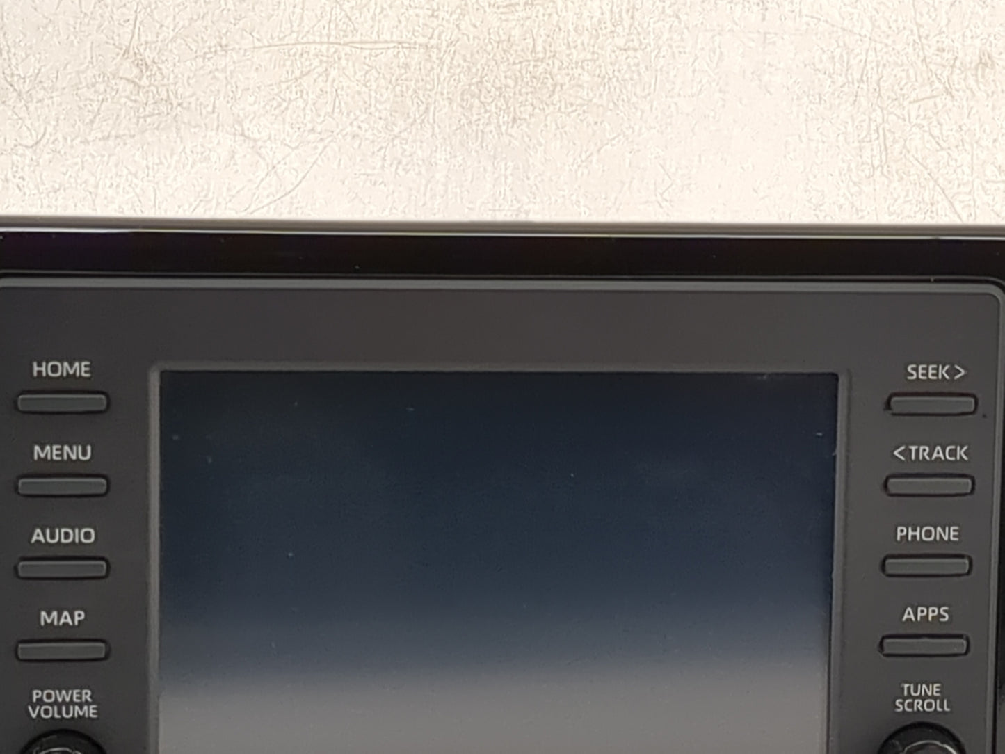 2020-2022 Toyota Rav4 Radio AM FM Cd Player Receiver Replacement P/N:86140-0R350 AVH-7598 Fits Fits 2020 2021 2022 OEM Used 
