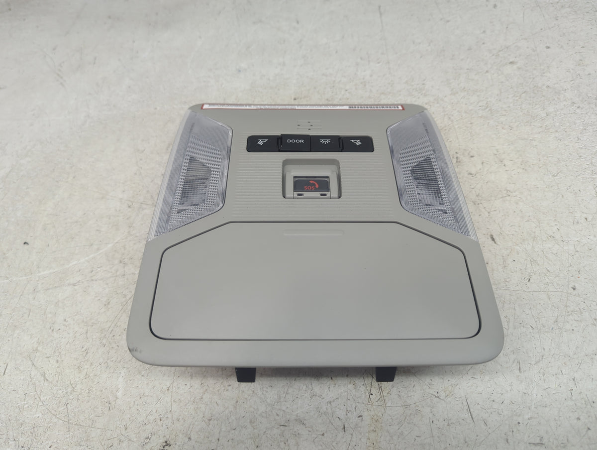 2019-2022 Toyota Rav4 Overhead Roof Console Gray - Oemusedautoparts1.com