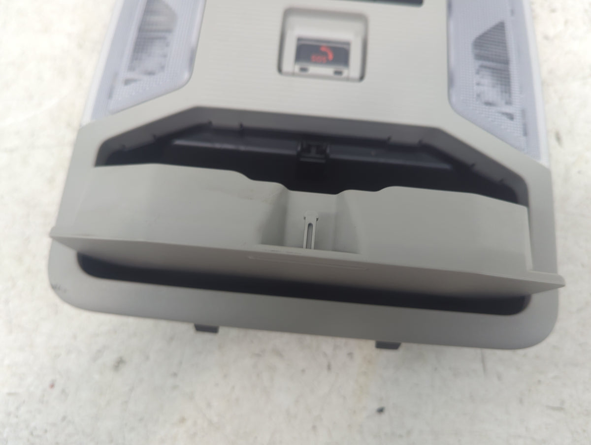 2019-2022 Toyota Rav4 Overhead Roof Console Gray - Oemusedautoparts1.com