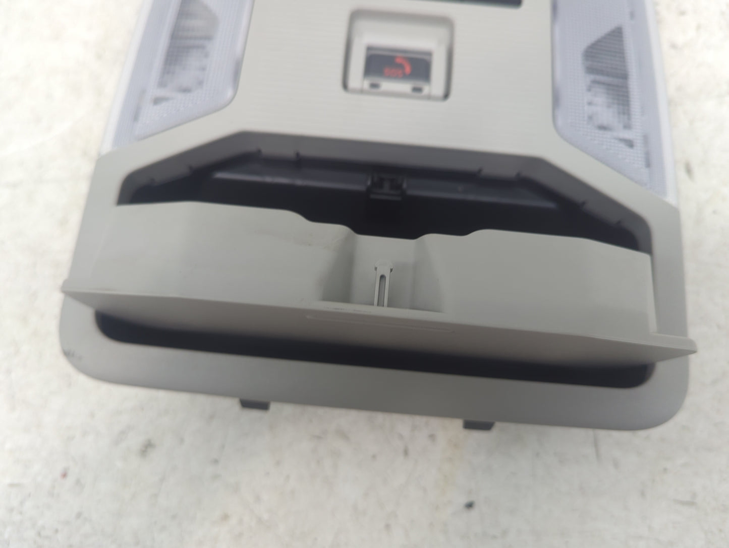 2019-2022 Toyota Rav4 Overhead Roof Console Gray - Oemusedautoparts1.com