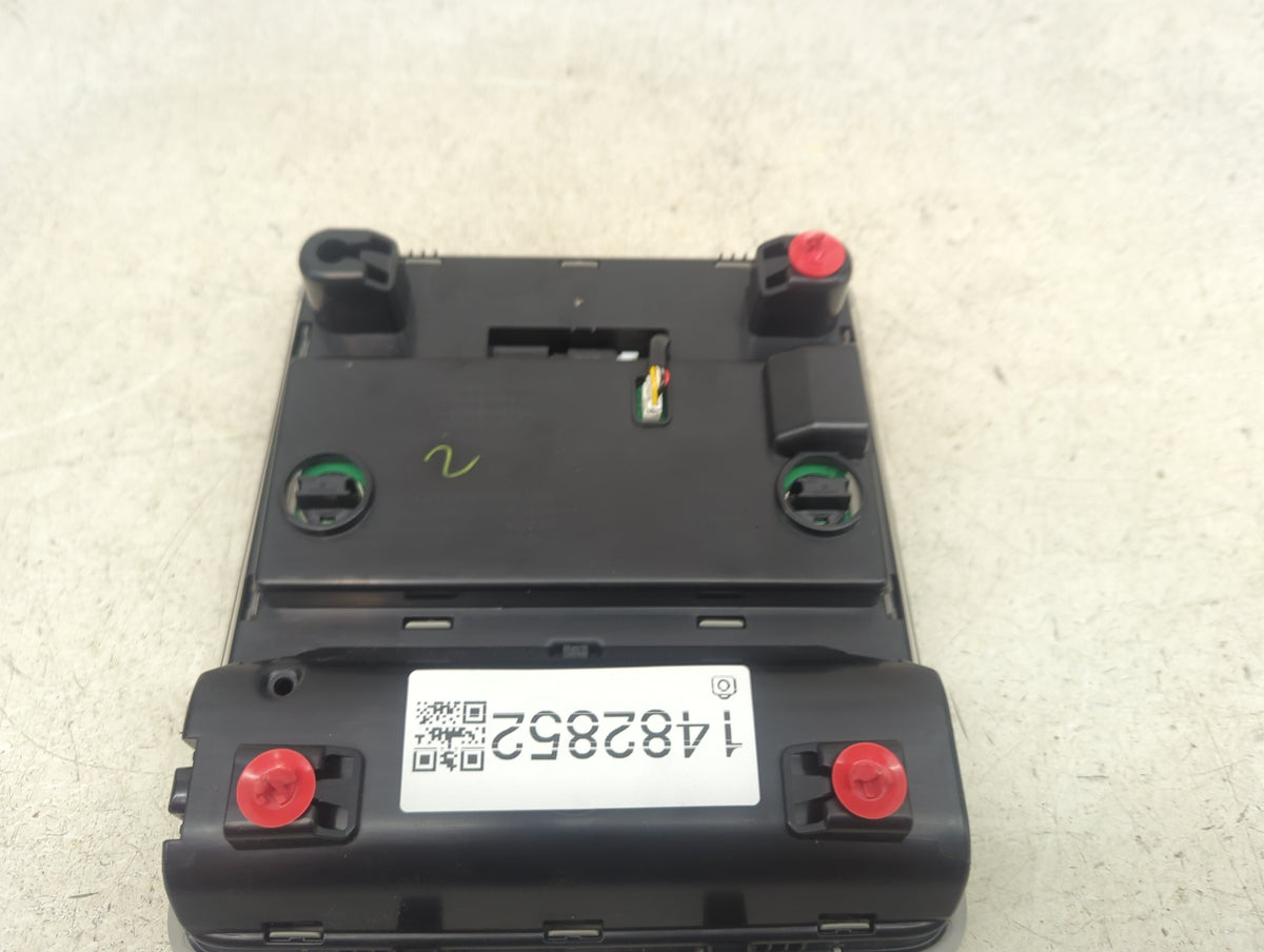 2019-2022 Toyota Rav4 Overhead Roof Console Gray - Oemusedautoparts1.com