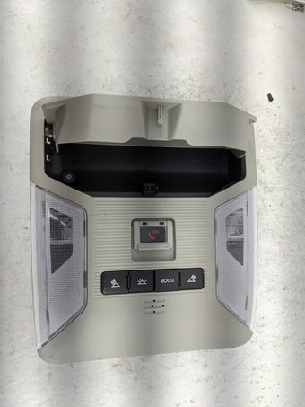 compare product 2019-2022 Toyota Rav4 Overhead Console W/rear Climate Control Gray