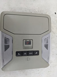 2019-2022 Toyota Rav4 Overhead Console W/rear Climate Control Gray - Oemusedautoparts1.com