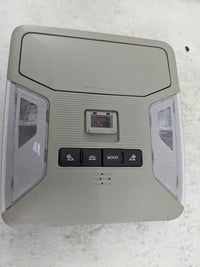 2019-2022 Toyota Rav4 Overhead Console W/rear Climate Control Gray - Oemusedautoparts1.com
