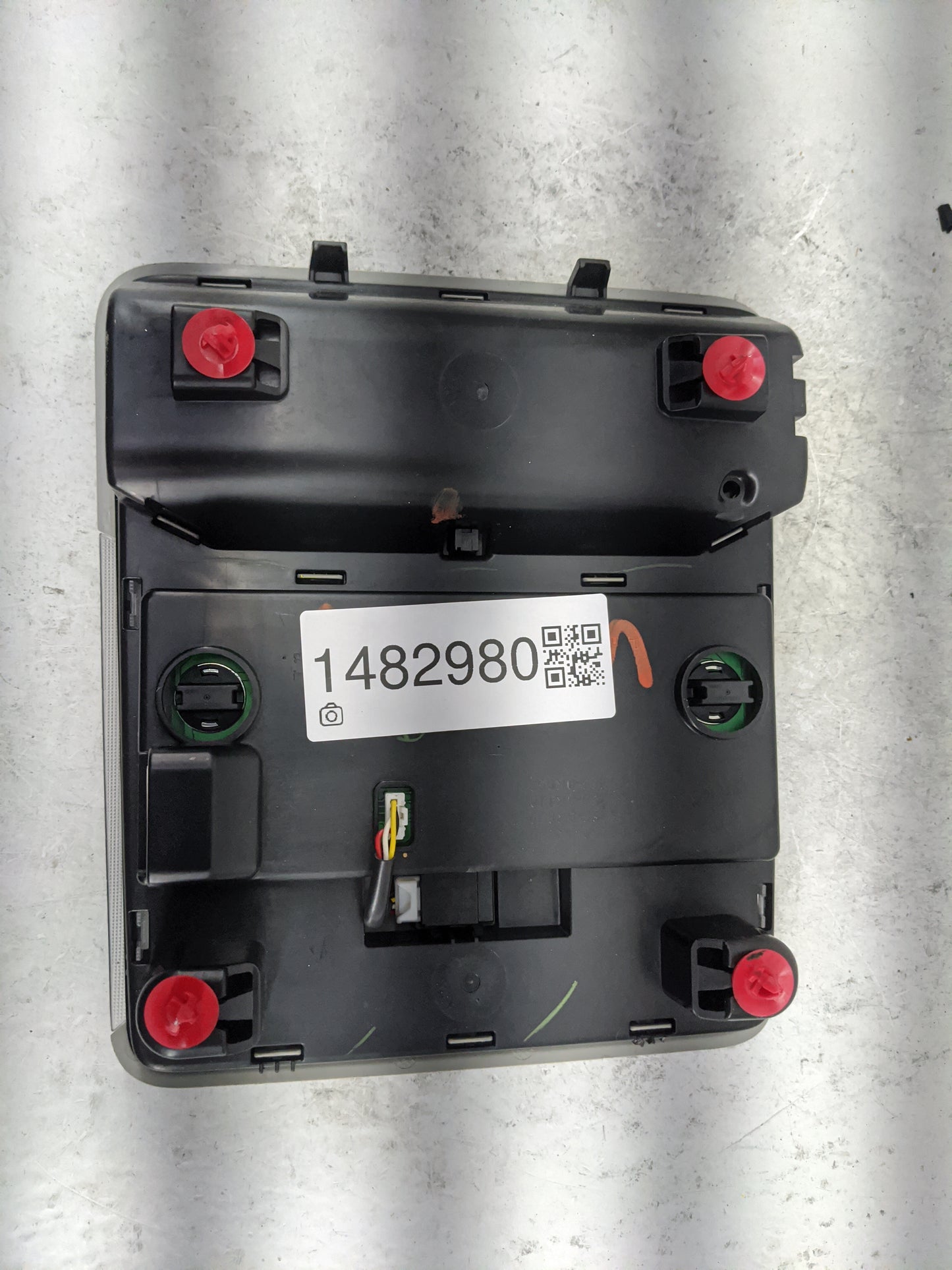 2019-2022 Toyota Rav4 Overhead Console W/rear Climate Control Gray - Oemusedautoparts1.com