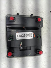 2019-2022 Toyota Rav4 Overhead Console W/rear Climate Control Gray - Oemusedautoparts1.com