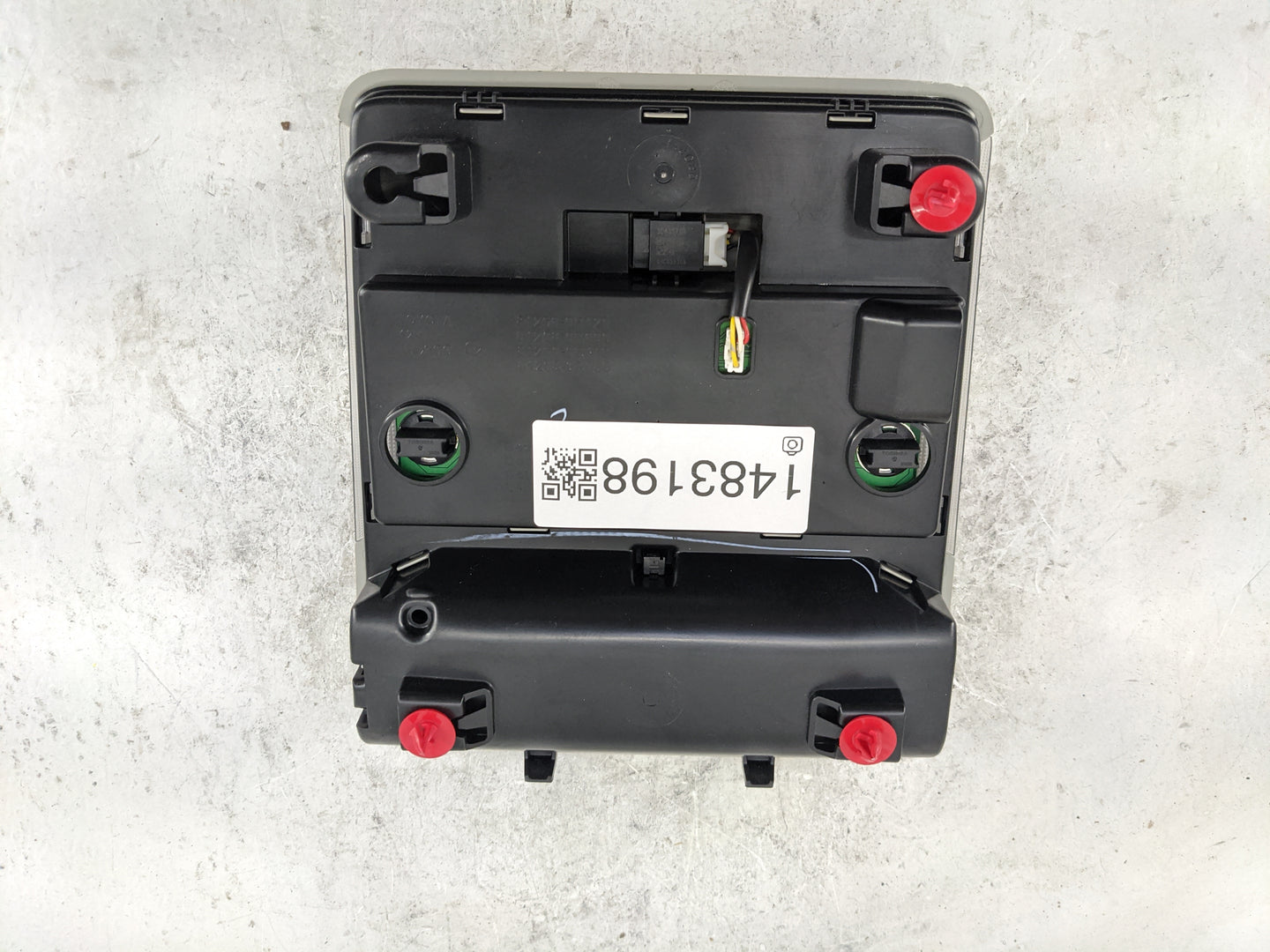 2019-2022 Toyota Rav4 Overhead Roof Console 1483198 - Oemusedautoparts1.com