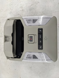 2019-2022 Toyota Rav4 Overhead Roof Console Tan - Oemusedautoparts1.com