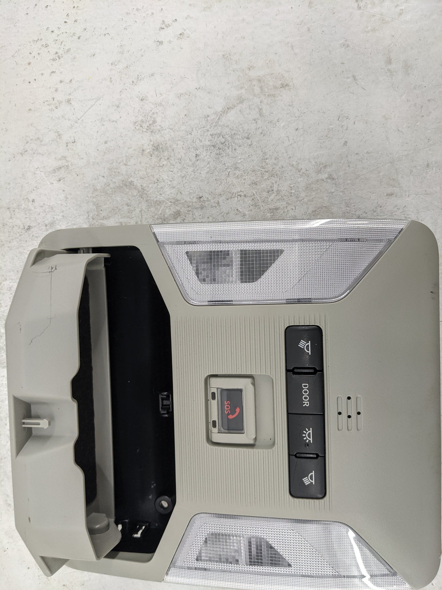 2019-2022 Toyota Rav4 Overhead Roof Console Tan - Oemusedautoparts1.com