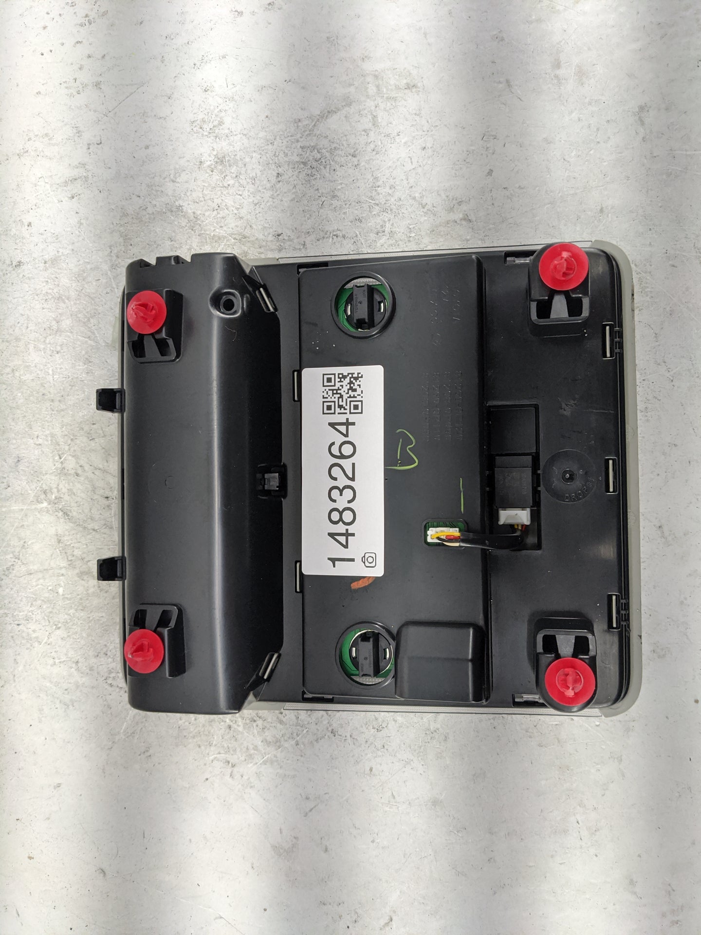 2019-2022 Toyota Rav4 Overhead Roof Console Tan - Oemusedautoparts1.com