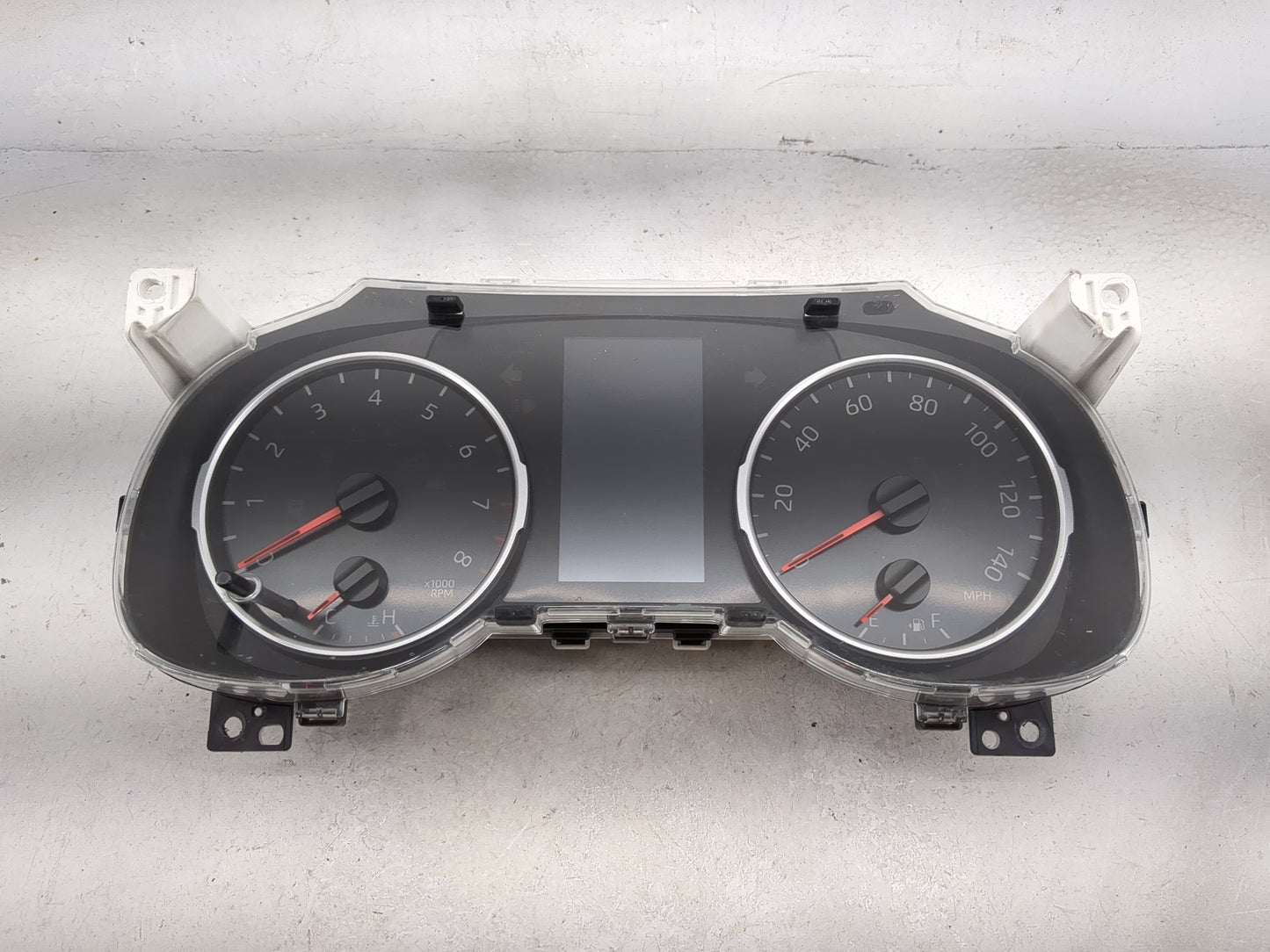 2021 Toyota Rav4 Instrument Cluster Speedometer Gauges P/N:83800-0R770-00 TN257580-4971 Miles: Fits OEM Used Auto Parts - Oe