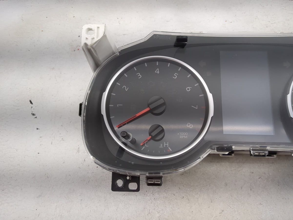 2021 Toyota Rav4 Instrument Cluster Speedometer Gauges P/N:83800-0R770-00 TN257580-4971 Miles: Fits OEM Used Auto Parts - Oe