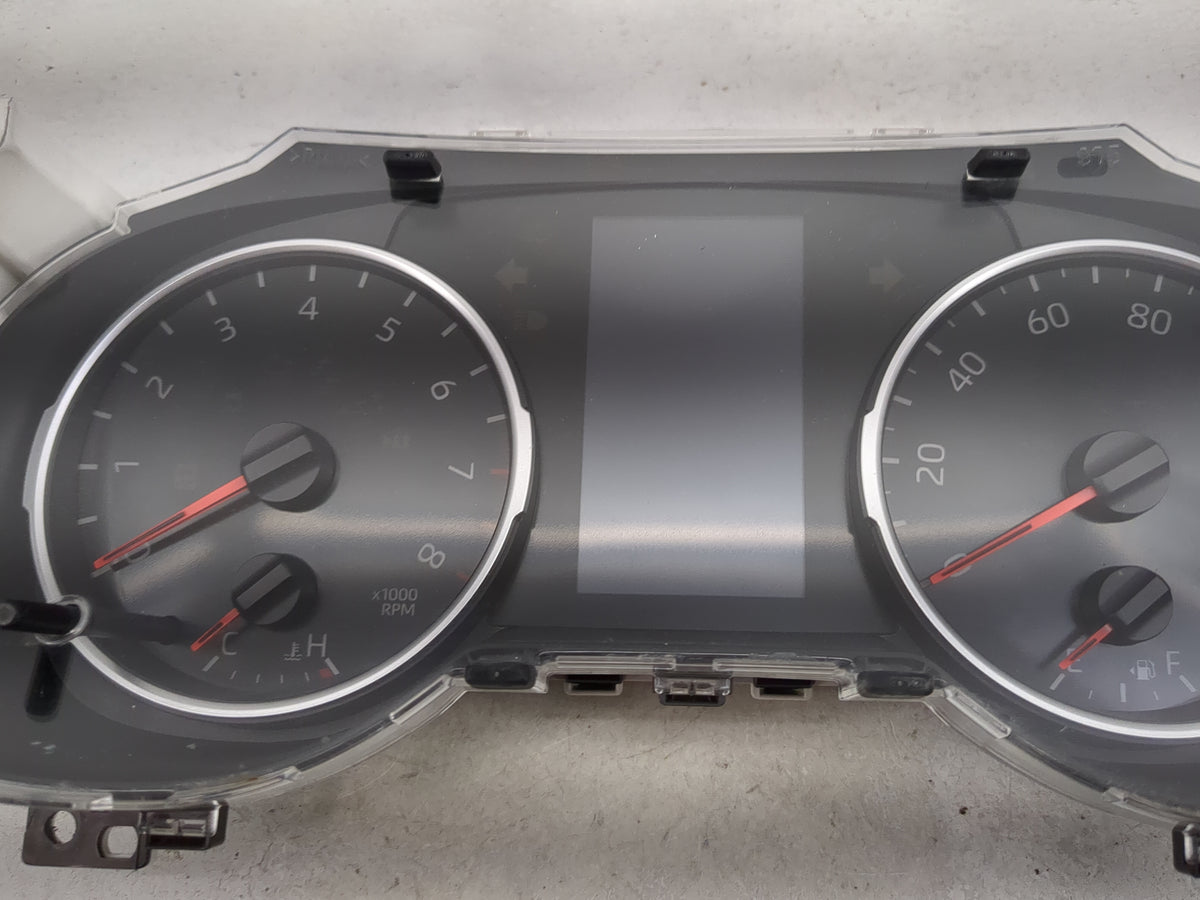 2021 Toyota Rav4 Instrument Cluster Speedometer Gauges P/N:83800-0R770-00 TN257580-4971 Miles: Fits OEM Used Auto Parts - Oe
