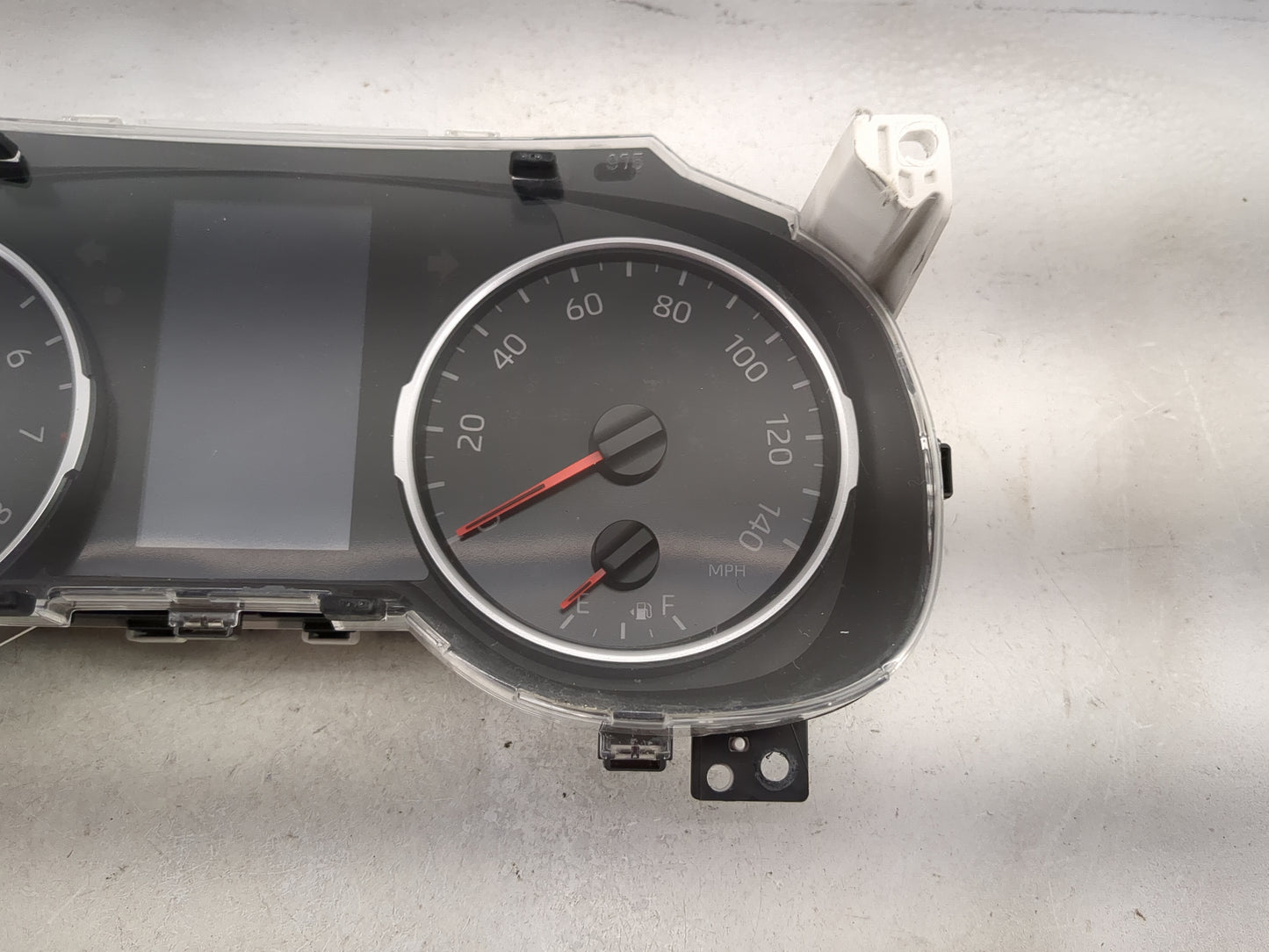 2021 Toyota Rav4 Instrument Cluster Speedometer Gauges P/N:83800-0R770-00 TN257580-4971 Miles: Fits OEM Used Auto Parts - Oe