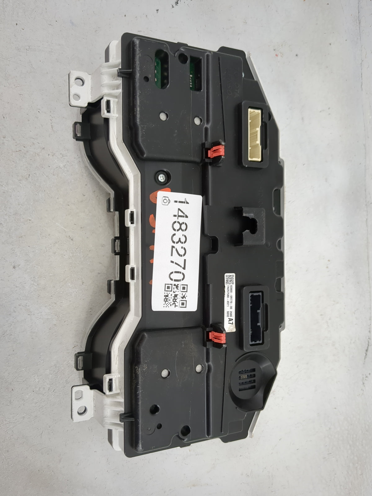 2021 Toyota Rav4 Instrument Cluster Speedometer Gauges P/N:83800-0R770-00 TN257580-4971 Miles: Fits OEM Used Auto Parts - Oe