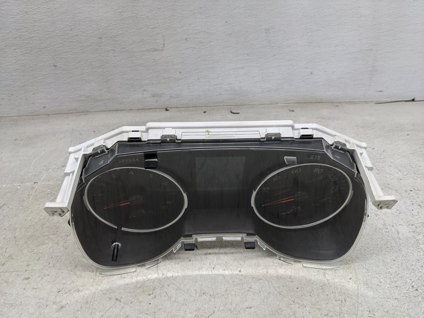 2021 Toyota Rav4 Instrument Cluster Speedometer Gauges P/N:83800-0R770-00 TN257580-4971 Miles: Fits OEM Used Auto Parts - Oe