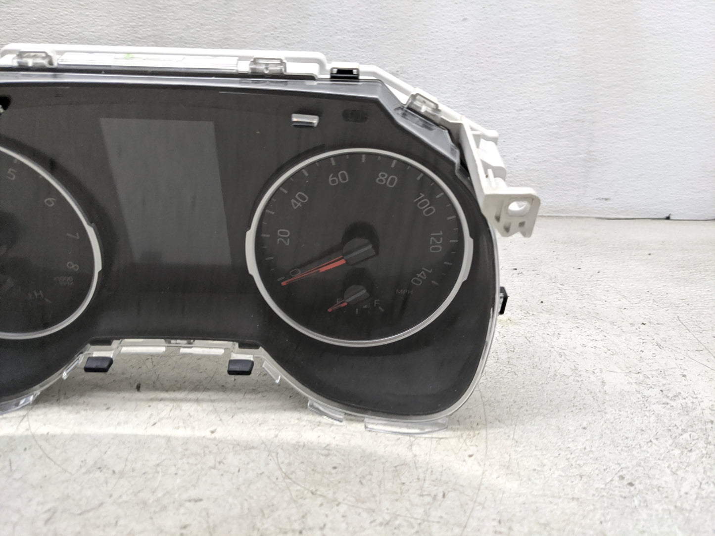 2021 Toyota Rav4 Instrument Cluster Speedometer Gauges P/N:83800-0R770-00 TN257580-4971 Miles: Fits OEM Used Auto Parts - Oe