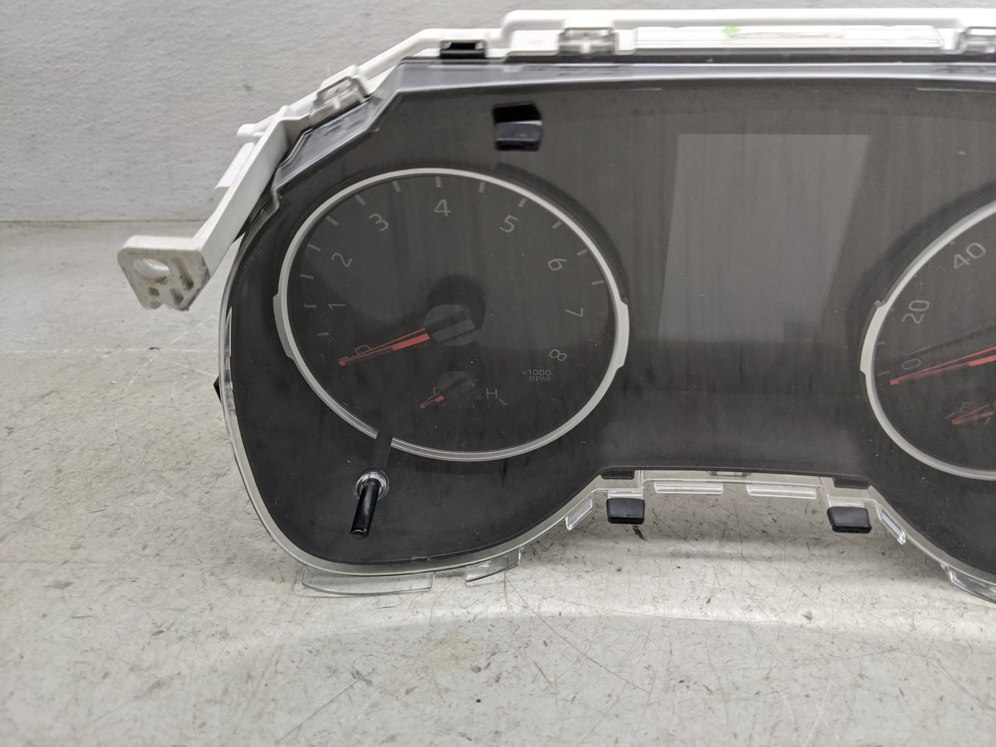 2021 Toyota Rav4 Instrument Cluster Speedometer Gauges P/N:83800-0R770-00 TN257580-4971 Miles: Fits OEM Used Auto Parts - Oe