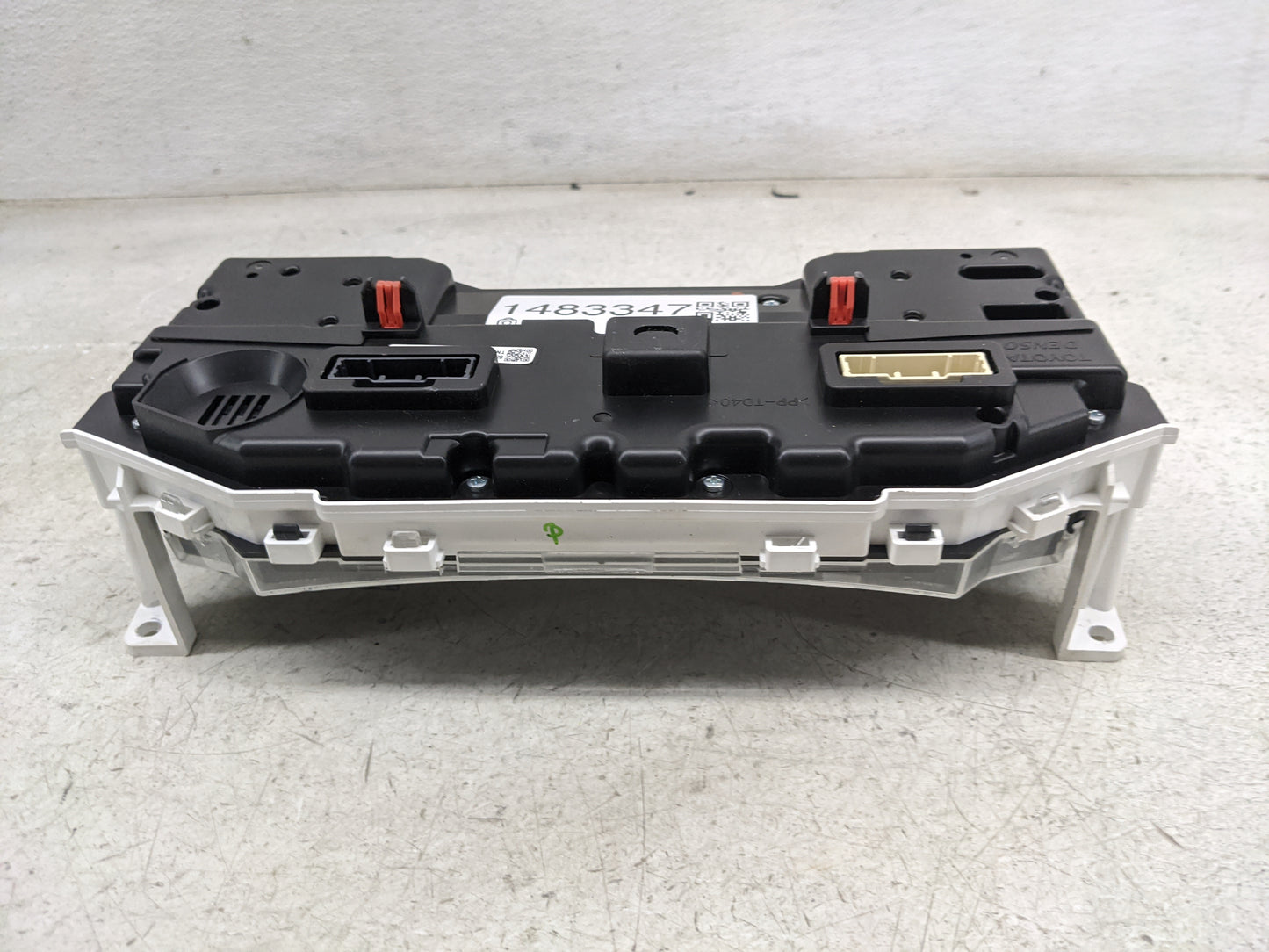 2021 Toyota Rav4 Instrument Cluster Speedometer Gauges P/N:83800-0R770-00 TN257580-4971 Miles: Fits OEM Used Auto Parts - Oe